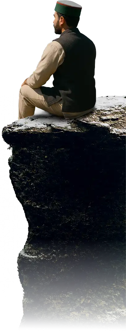 Illustration of a man