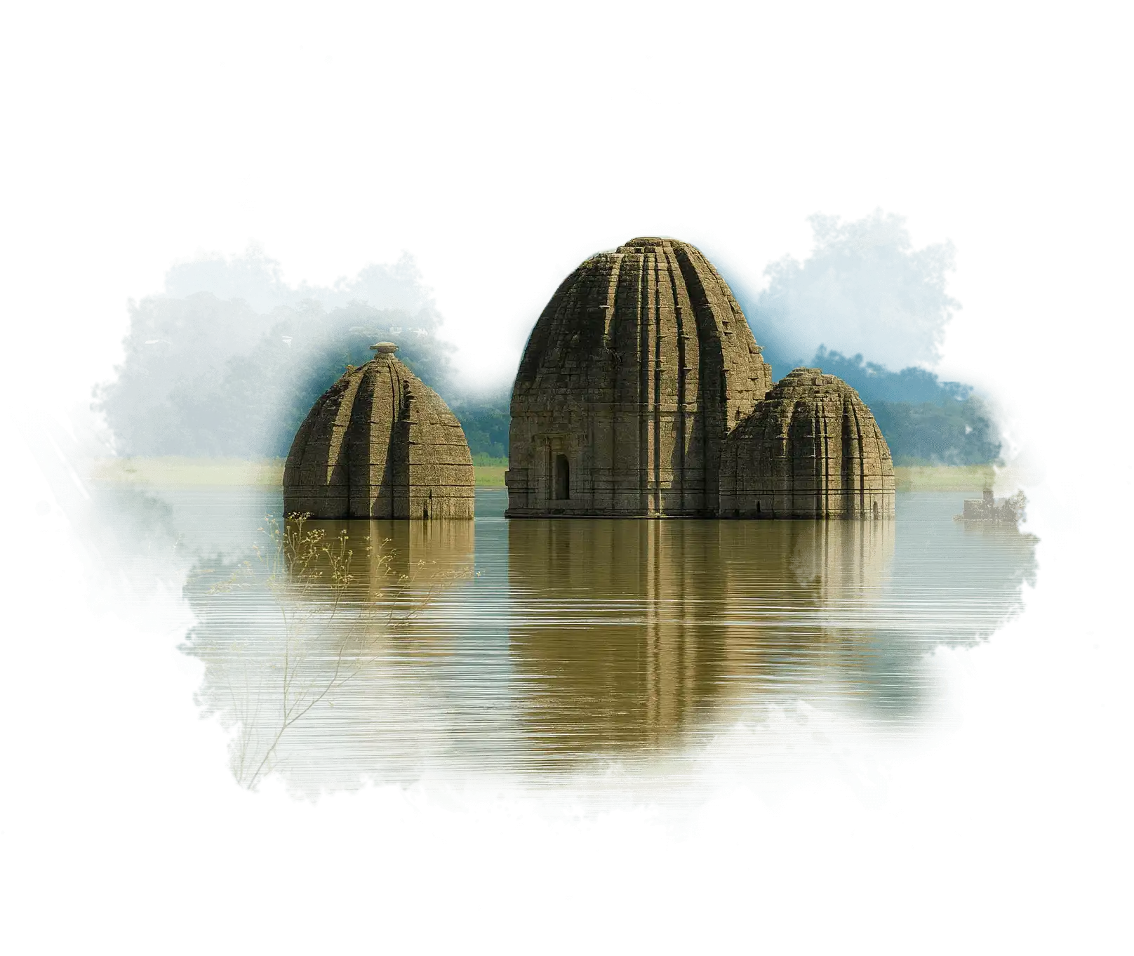 Scenic view of Bilaspur