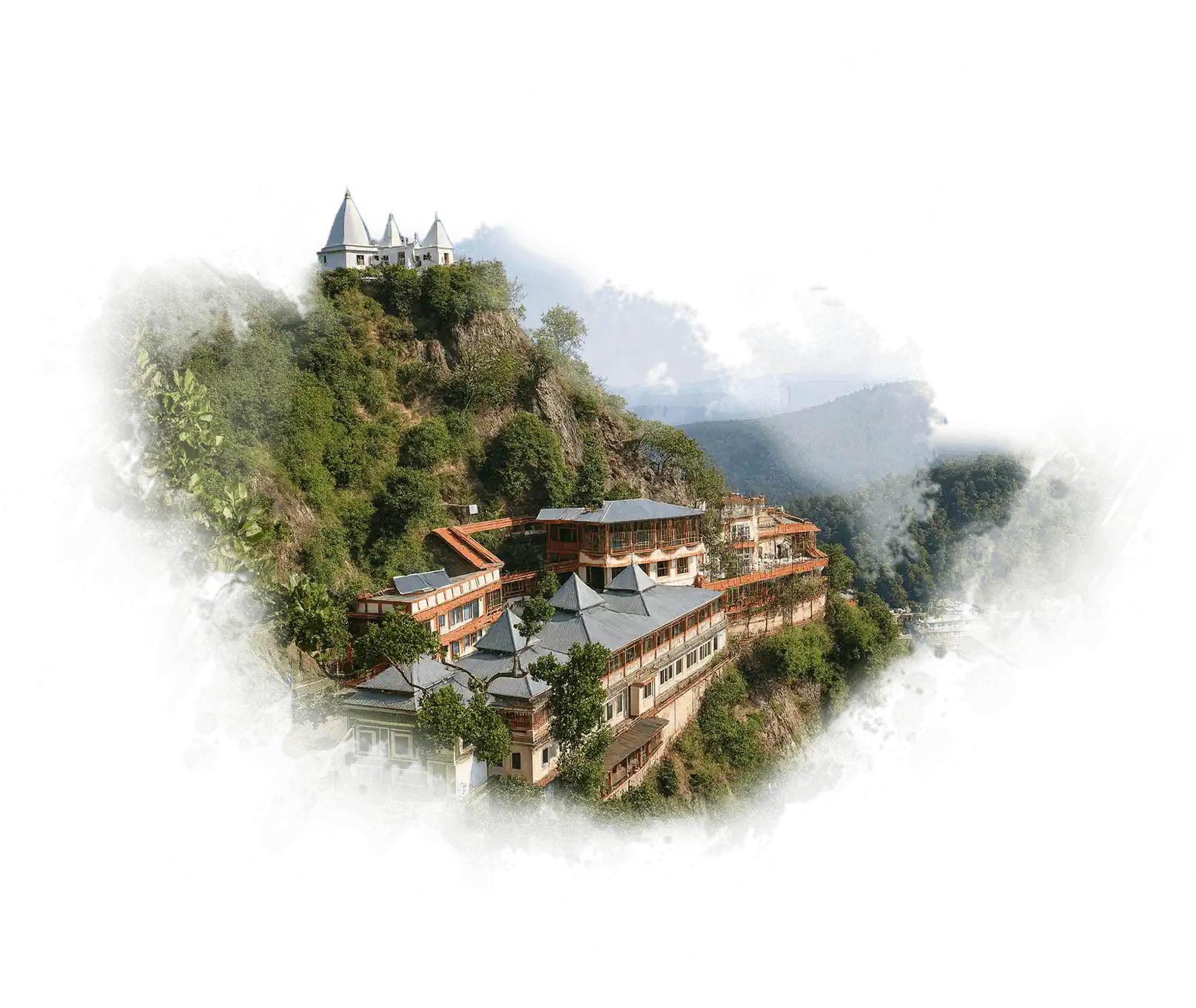 Scenic view of Hamirpur