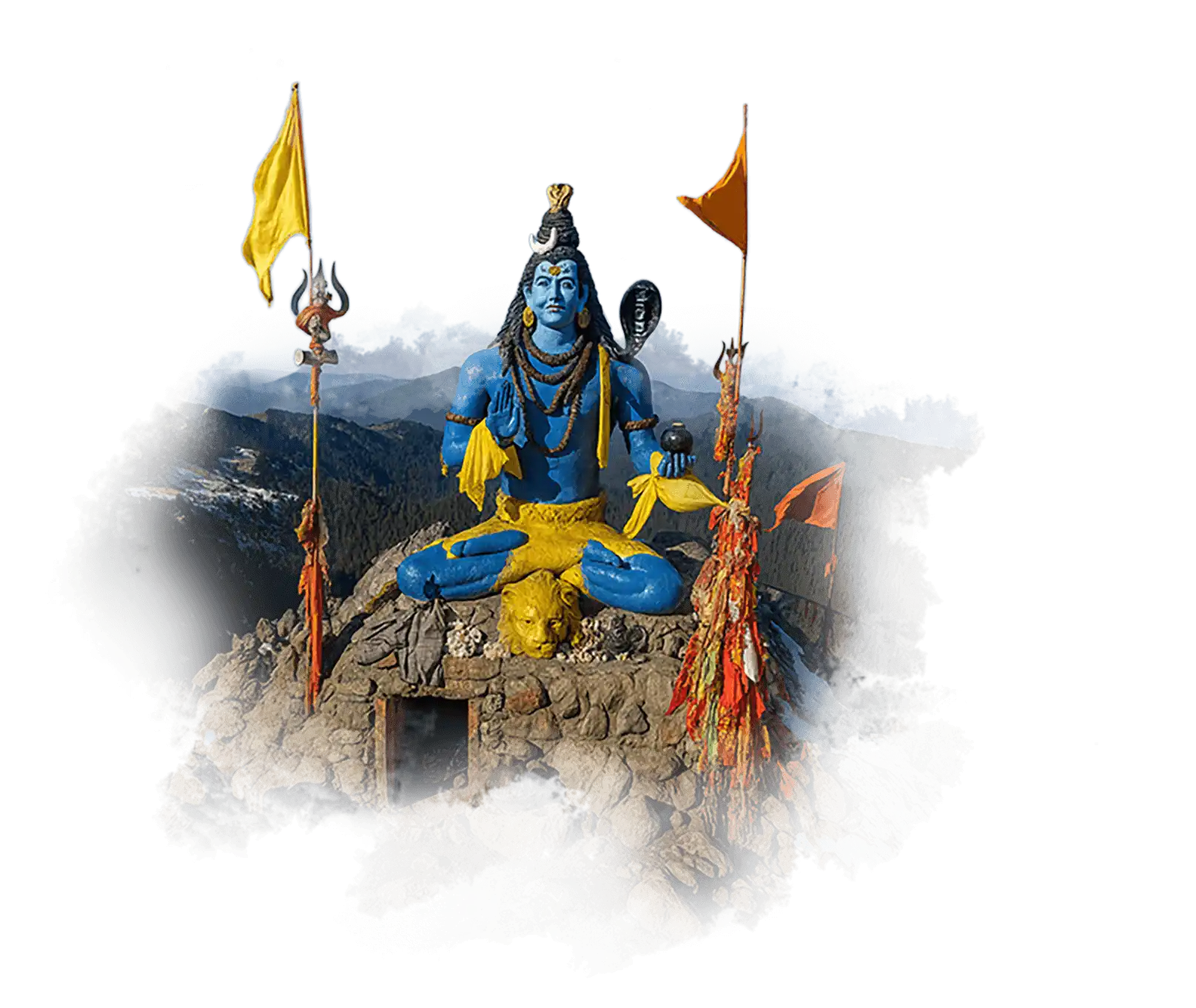 Scenic view of Sirmaur