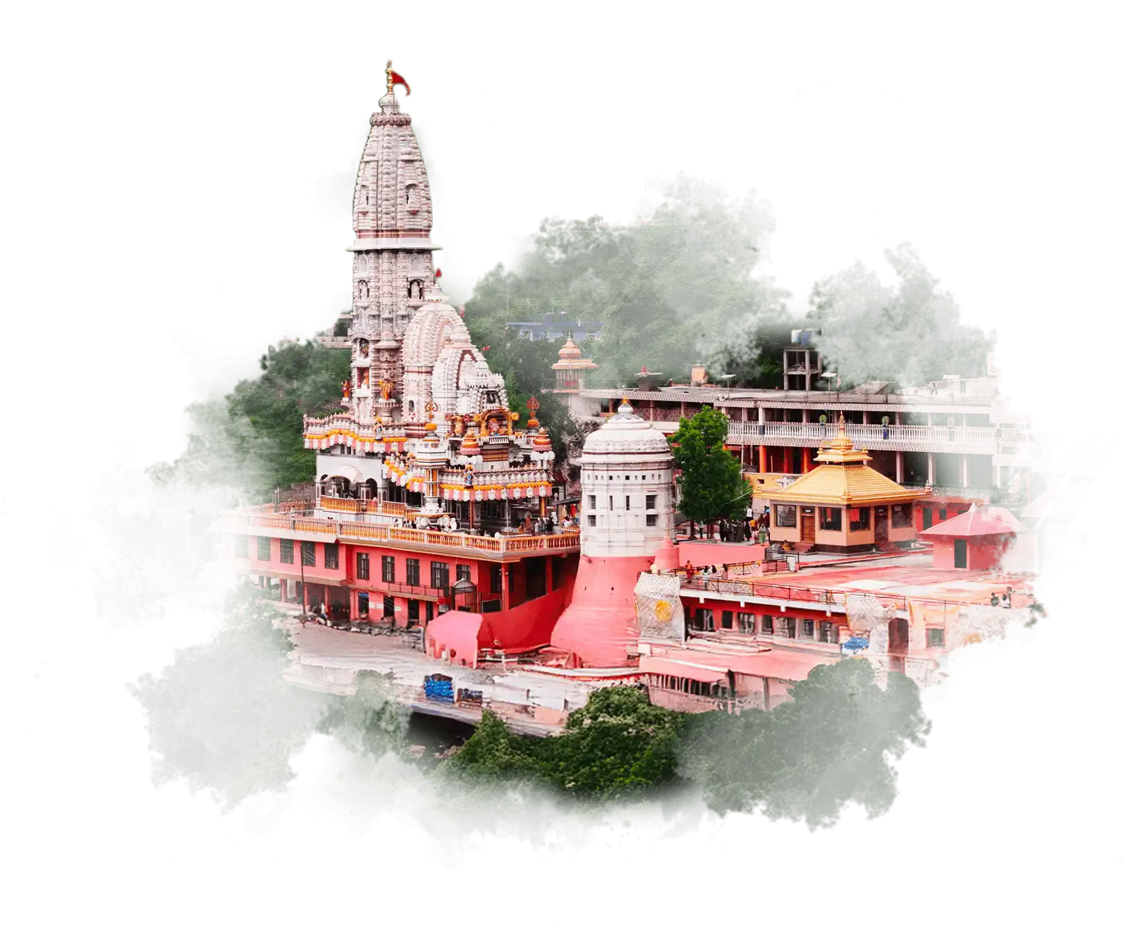 Scenic view of Solan